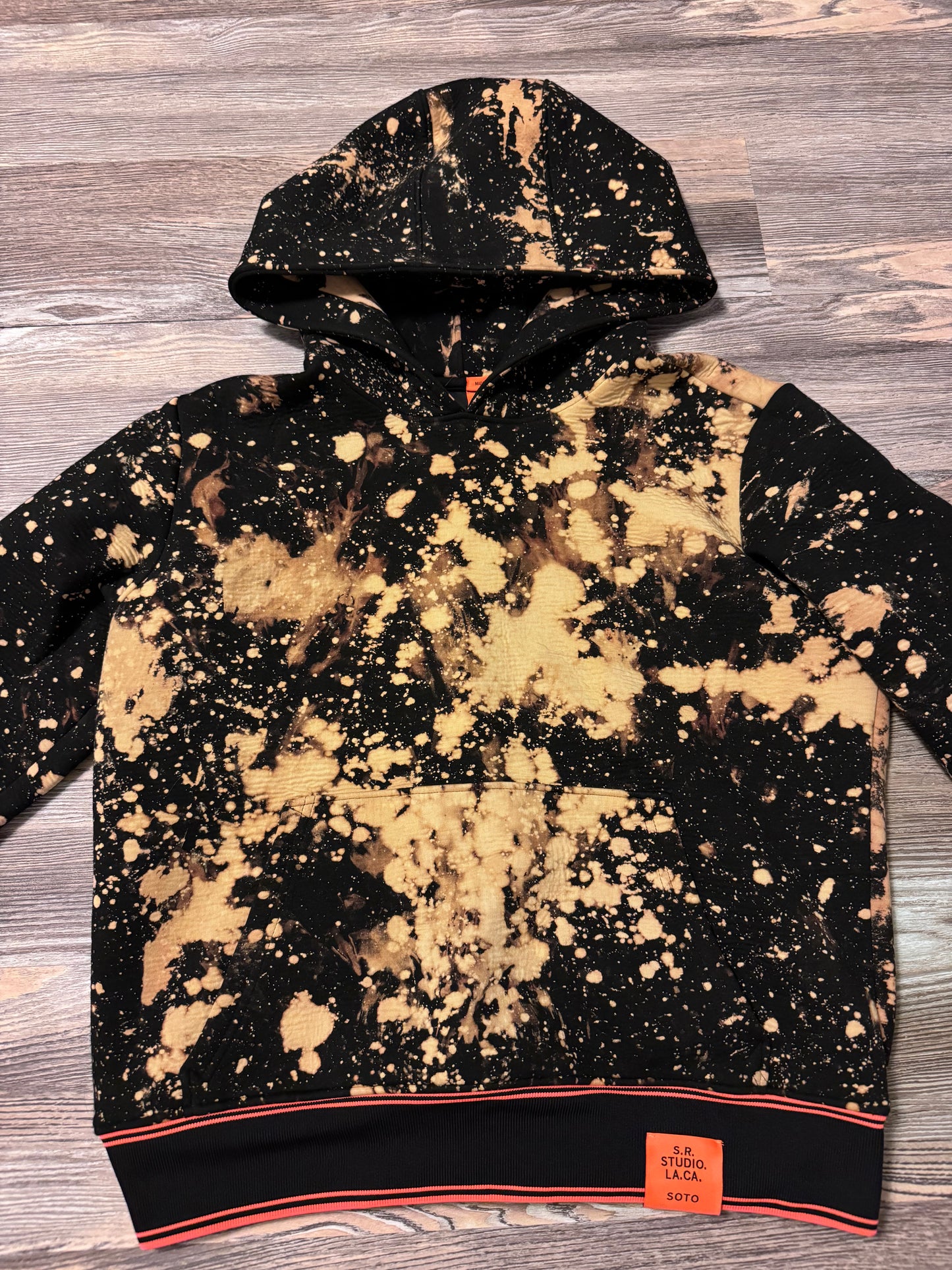 SR Studios Soto Bleached Hoodie