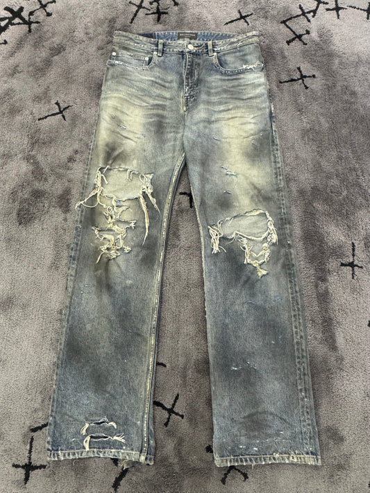 Balenciaga SS22 Oil Spill Mudwash