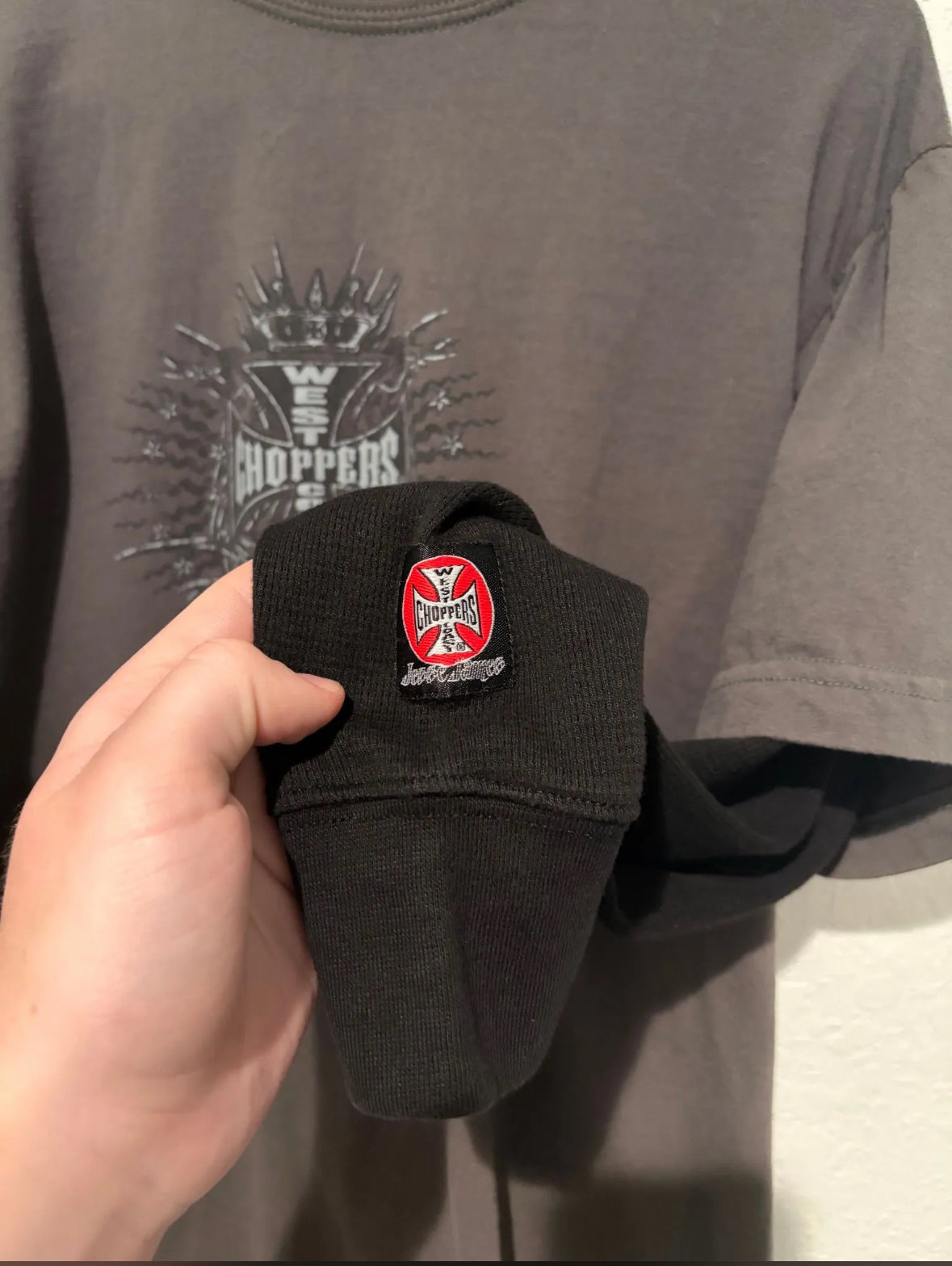 Vintage WCC Thermal Shirt Long Sleeve