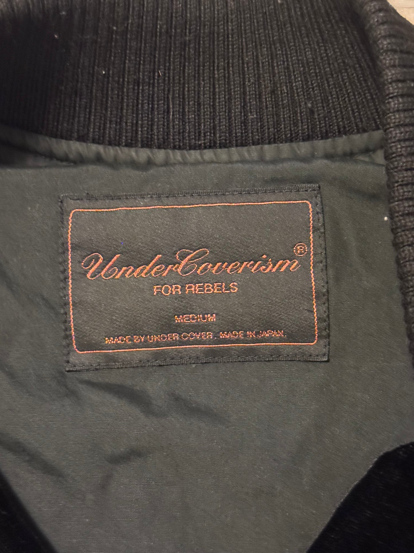 Rebelgods Velour Bomber