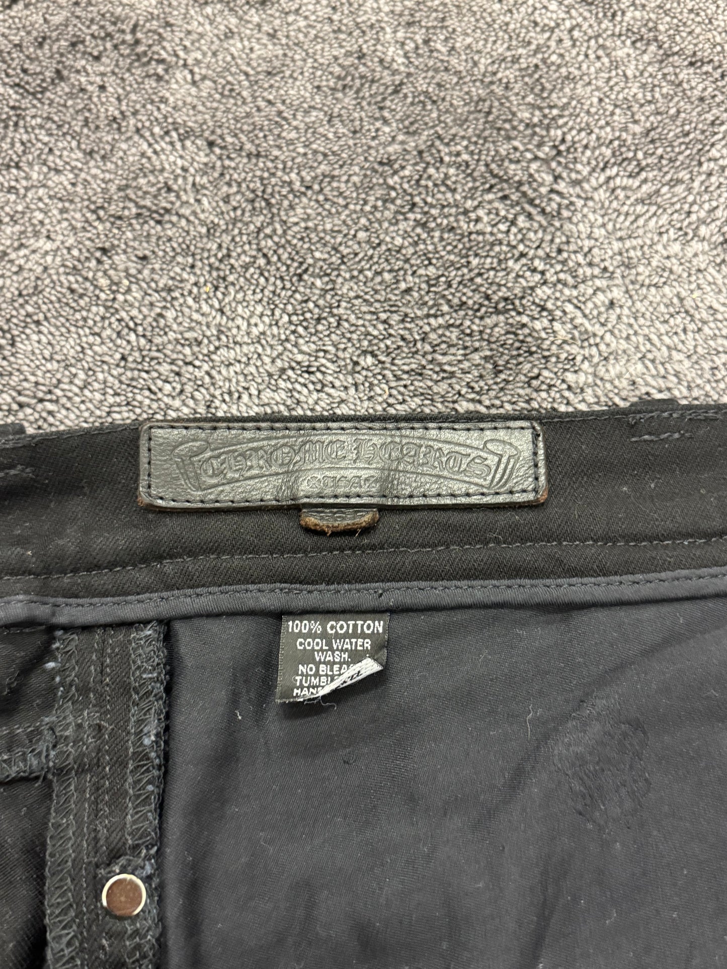 Chrome Hearts Fluer Knees