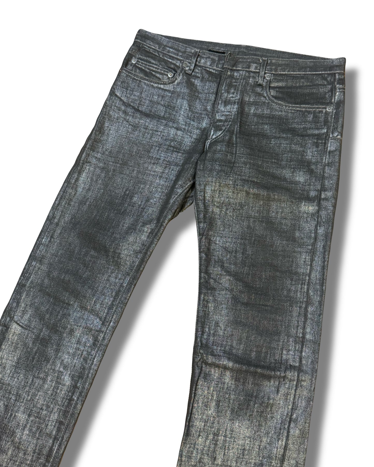 Dior Homme AW06 Radioactive Denim