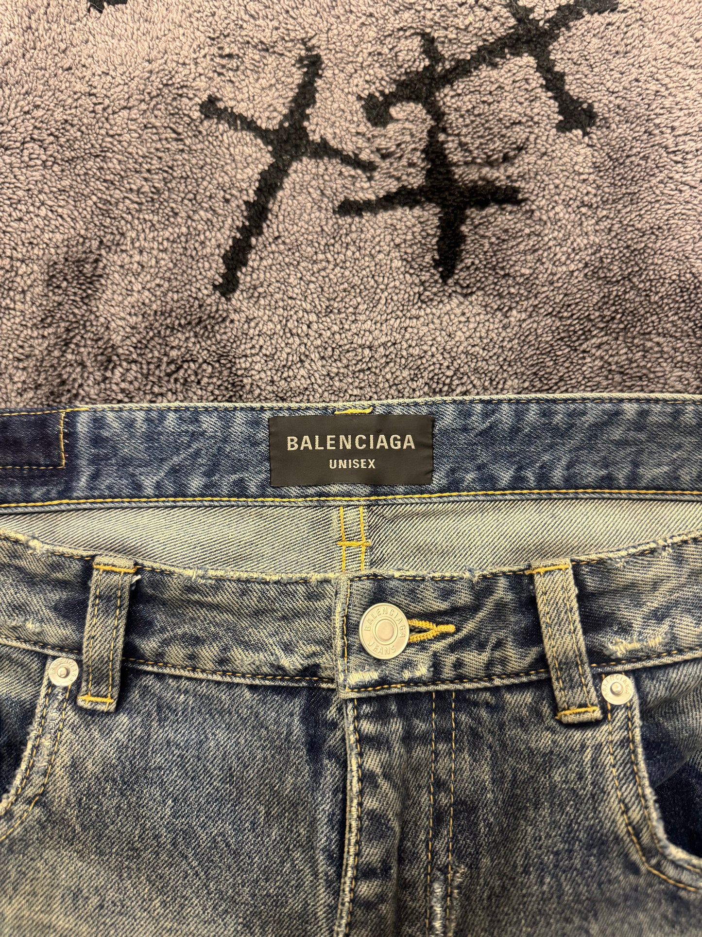 Balenciaga SS22 Oil Spill Mudwash