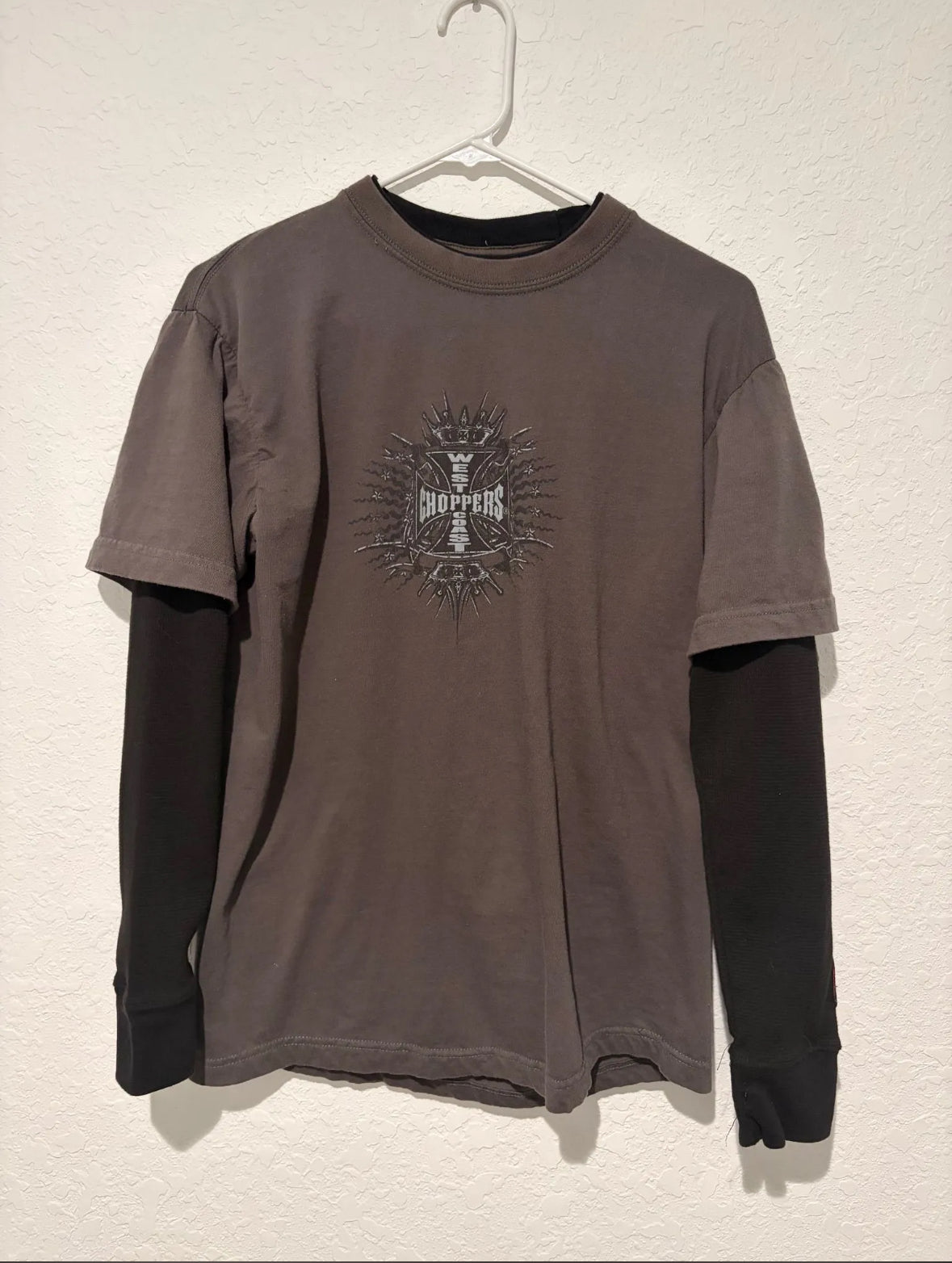 Vintage WCC Thermal Shirt Long Sleeve