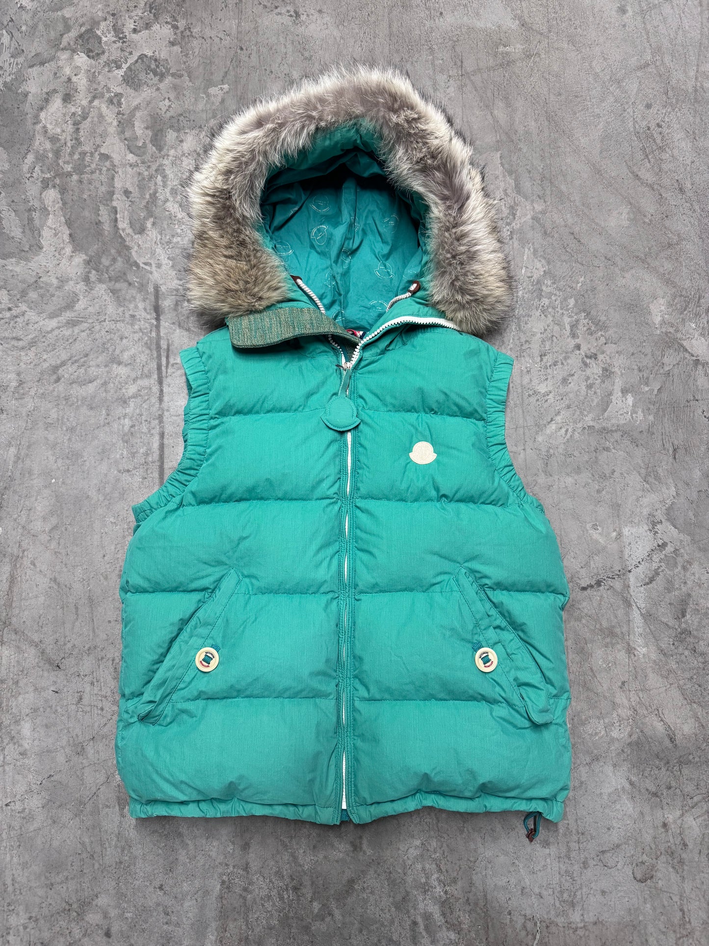 Visvim x Moncler Bayan Fur Vest