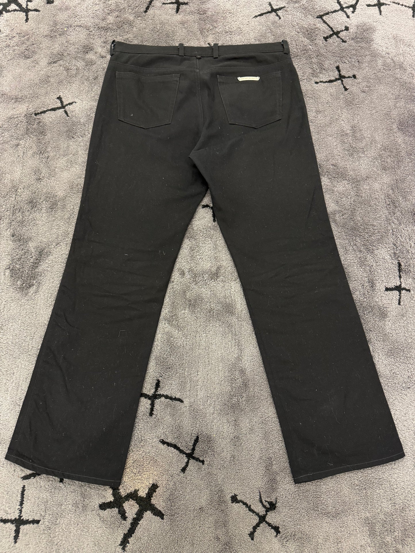 Chrome Hearts Fluer Knees