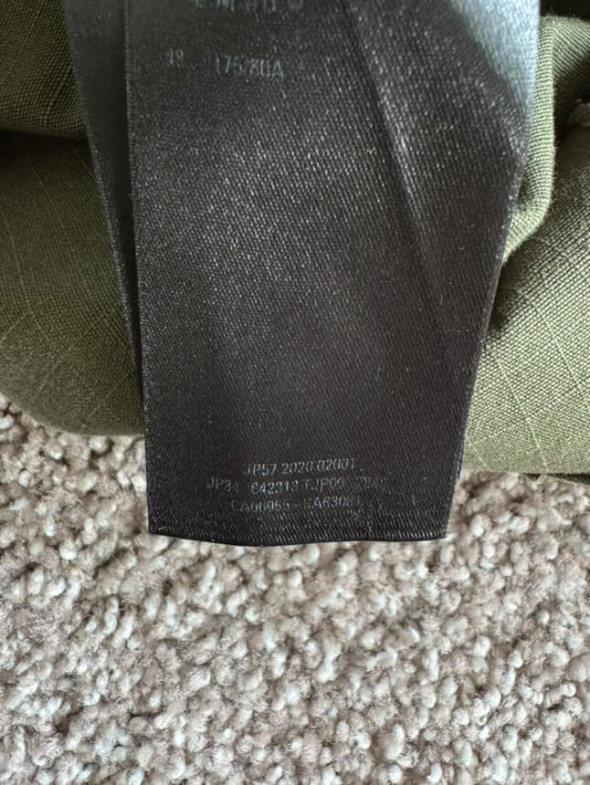 Balenciaga AW20 Convertible Cargos