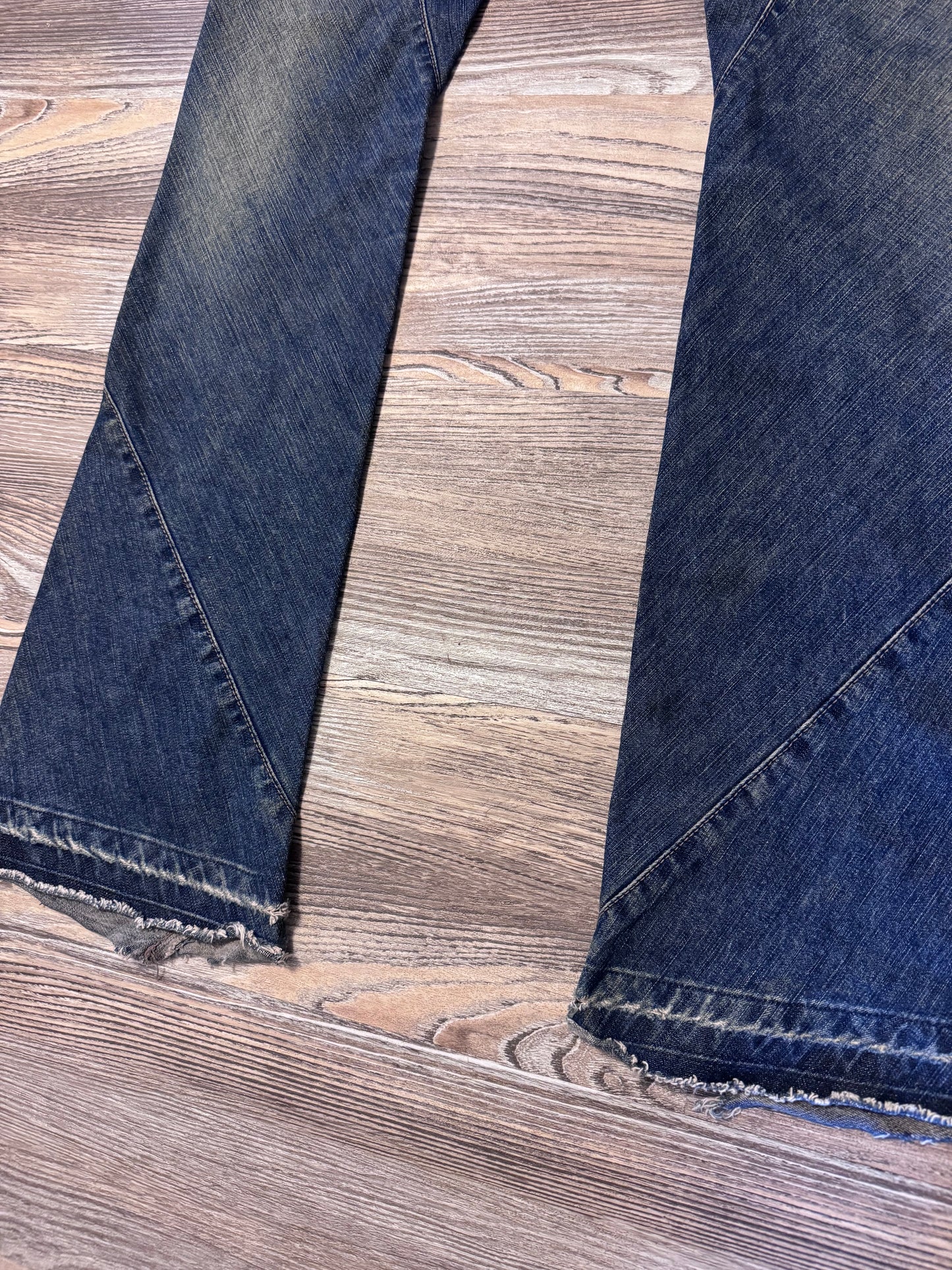 Rick Owens Spiral Denim