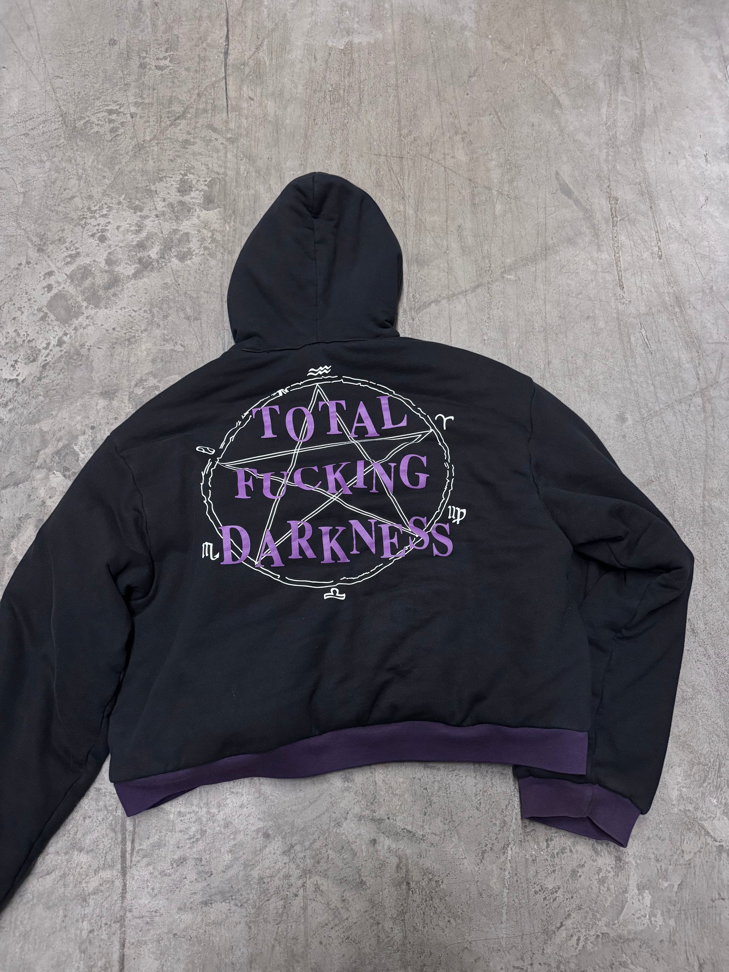 Vetements AW17 TFD / Eleven Inch Gun Club Reversible Bomber