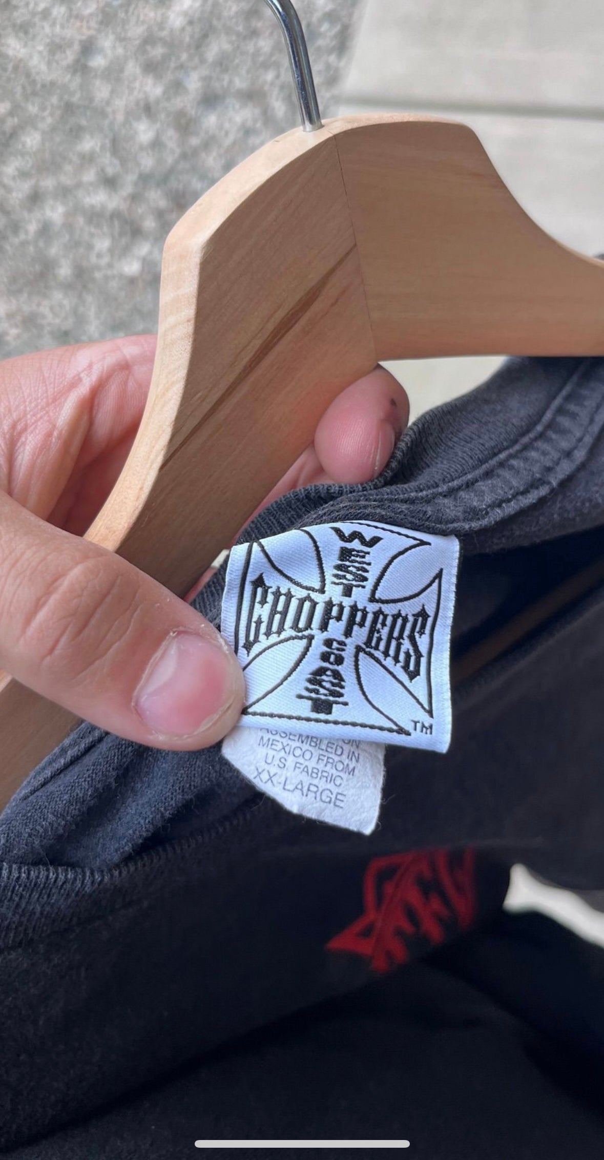 Vintage WCC Longsleeve