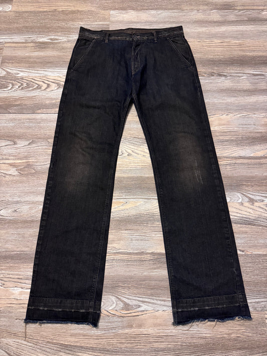 Rick Owens 2007 Mastodon Cut Stag Denim