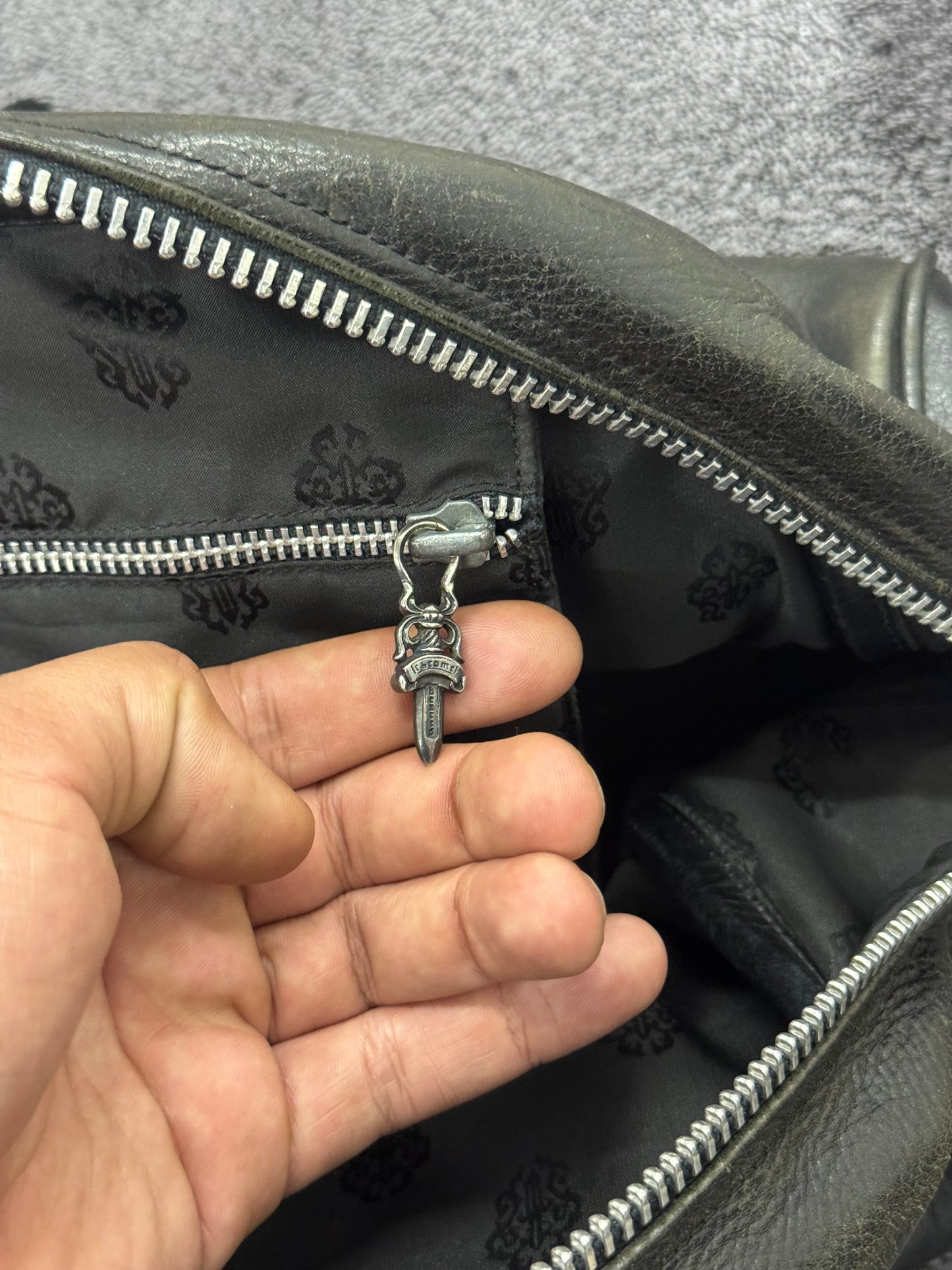 Chrome Hearts Bowling Bag