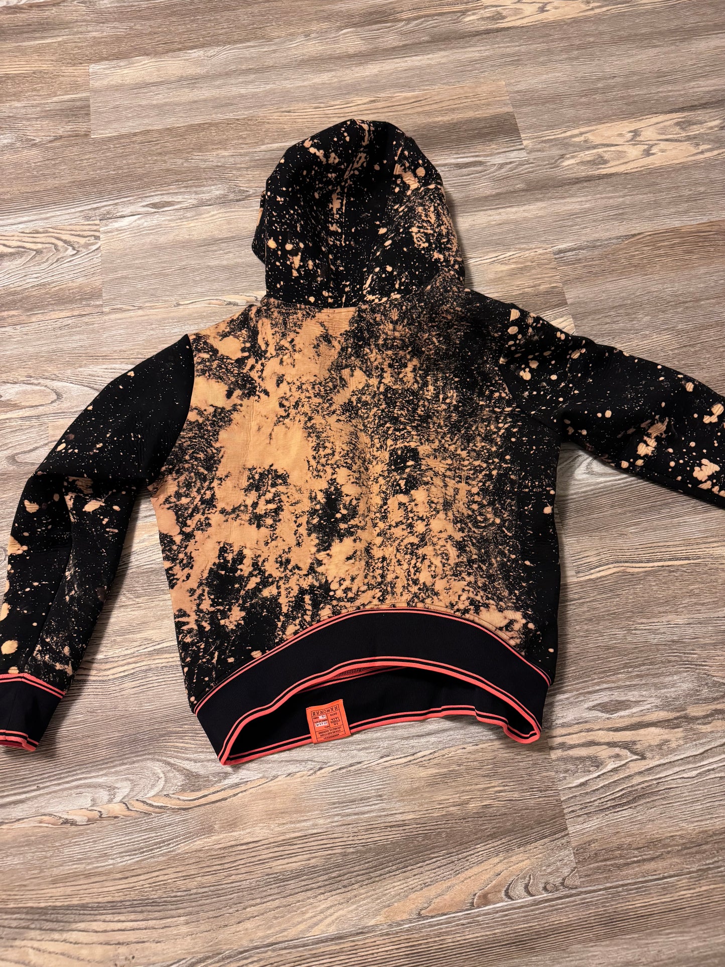 SR Studios Soto Bleached Hoodie