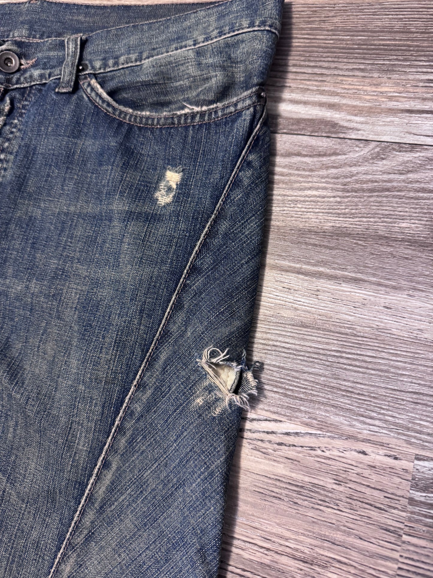 Rick Owens Spiral Denim