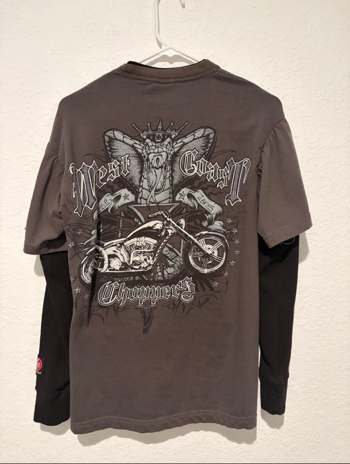 Vintage WCC Thermal Shirt Long Sleeve