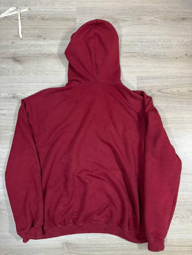 Vetements May The Bridges I Burn Hoodie