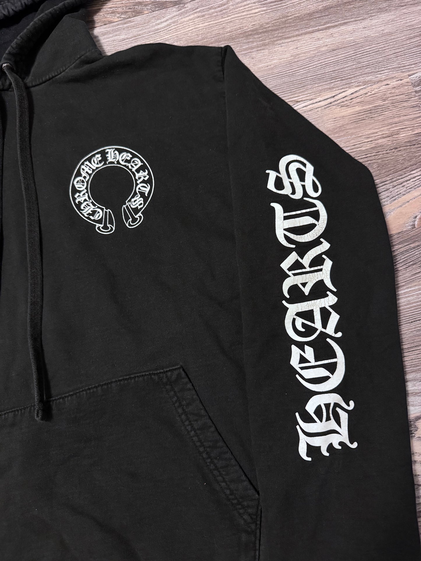 Chrome Hearts Matty Boy Chomper Horseshoe Hoodie