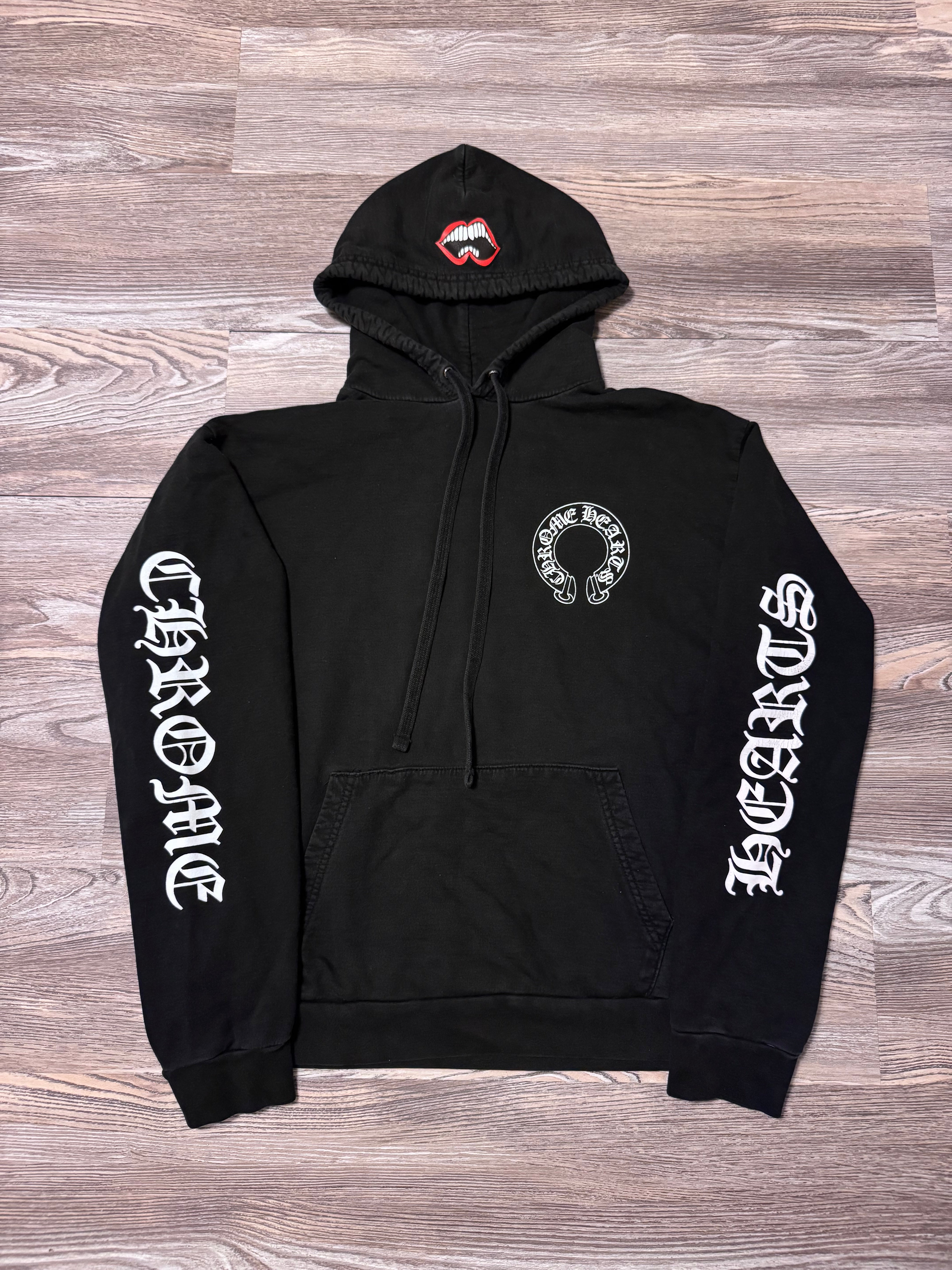 Chrome Hearts Matty Boy Chomper Horseshoe Hoodie – noarmyarchive