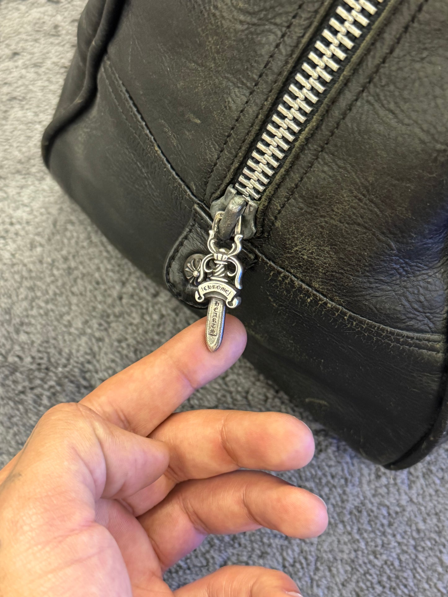 Chrome Hearts Bowling Bag