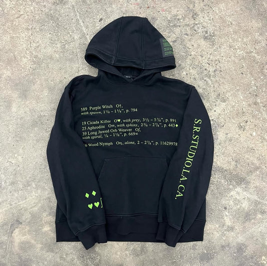 SR STUDIO Insect Hoodie