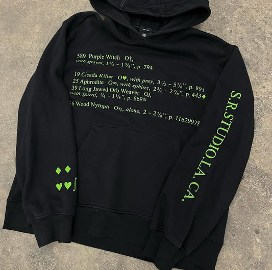SR STUDIO Insect Hoodie