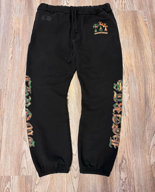 Chrome Hearts Camo Cemetery Cross Sweatpants