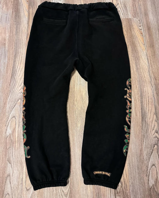 Chrome Hearts Camo Cemetery Cross Sweatpants