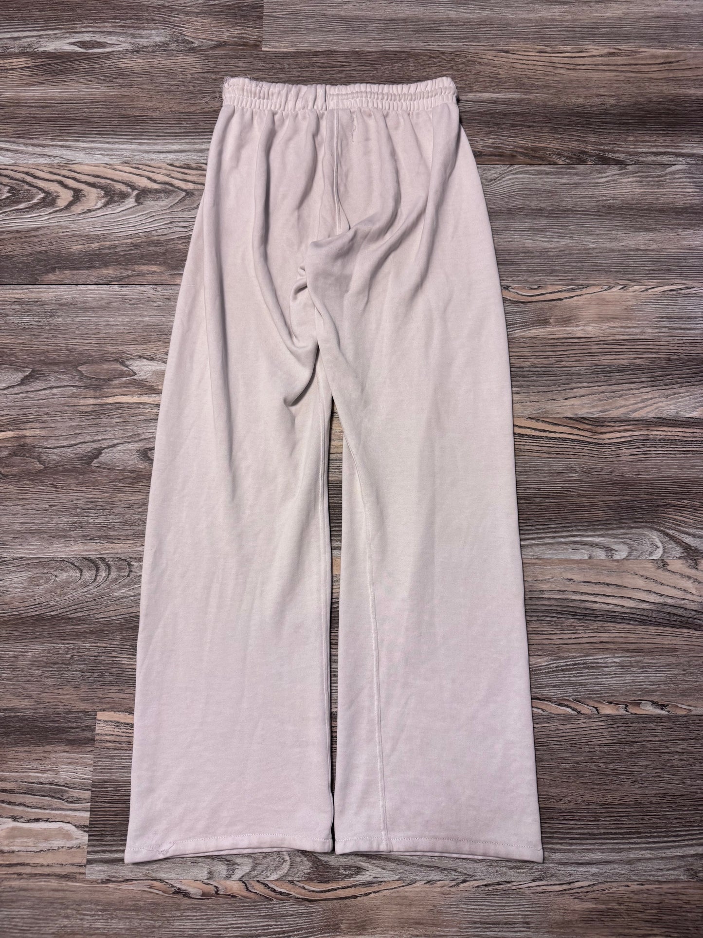 Number Nine White Skull Sweats