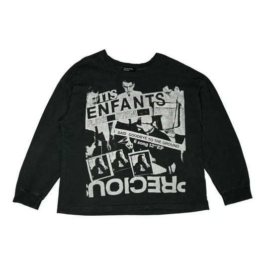 Enfants Riches Deprimes 'Say Goodbye' LS Pocket T Shirt