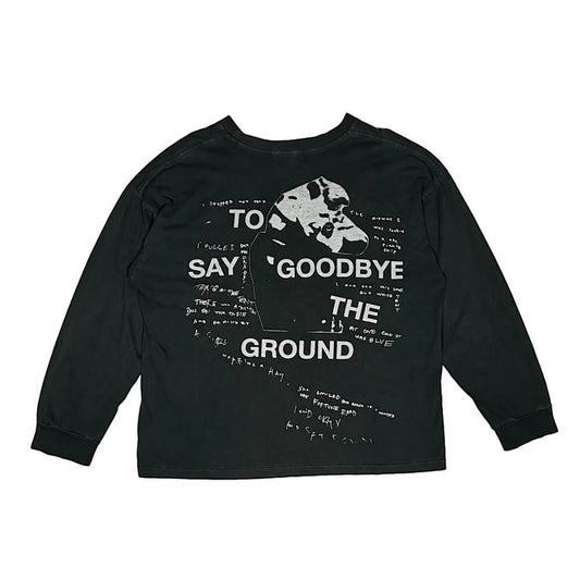 Enfants Riches Deprimes 'Say Goodbye' LS Pocket T Shirt